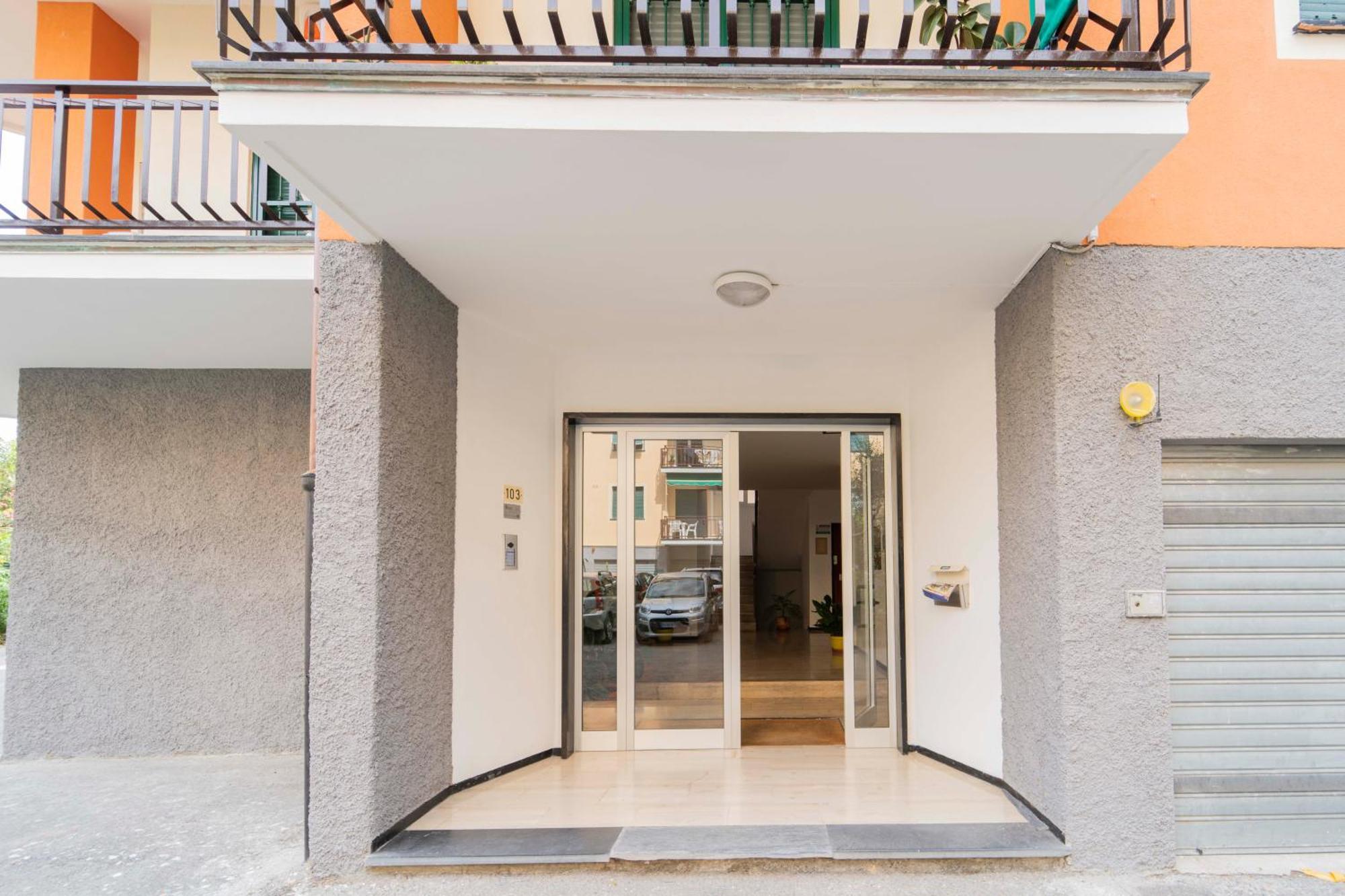 Casa Via Della Chiusa: Centrally Located with Beach Access and Free Parking Sestri Levante Exterior photo